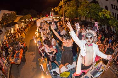 Fantasy Fest Parade 2012 photo - Duval Street, Key West